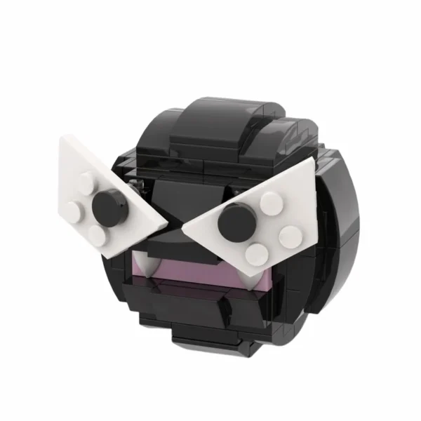 Pokemon Ash Ketchum With Pikachu BRICKHEADZ Building Blocks - Image 18