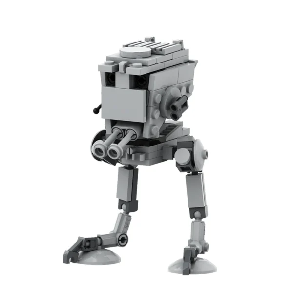 MOC Space Movie All Terrain Scout Transport War Building Blocks Toys - Image 6