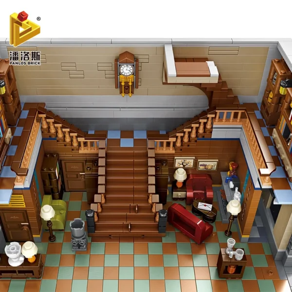 Model With Led 613001 MOC-30628 Doctor Strange's Sanctorum Sanctum Building Blocks Bricks - Image 2