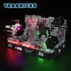 LED Light Kit for 75329 Trench Run Diorama Building Blocks Set (NOT Include the Model) - Image 4