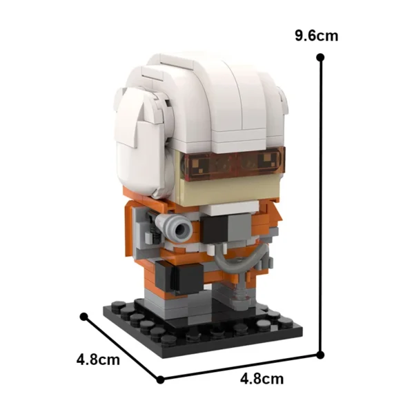 Star Figma Wars Vader Anakin Ewoked Ahsokaed Kuiils General-Grievous Brickheadz Figure Building Blocks Anime - Image 4