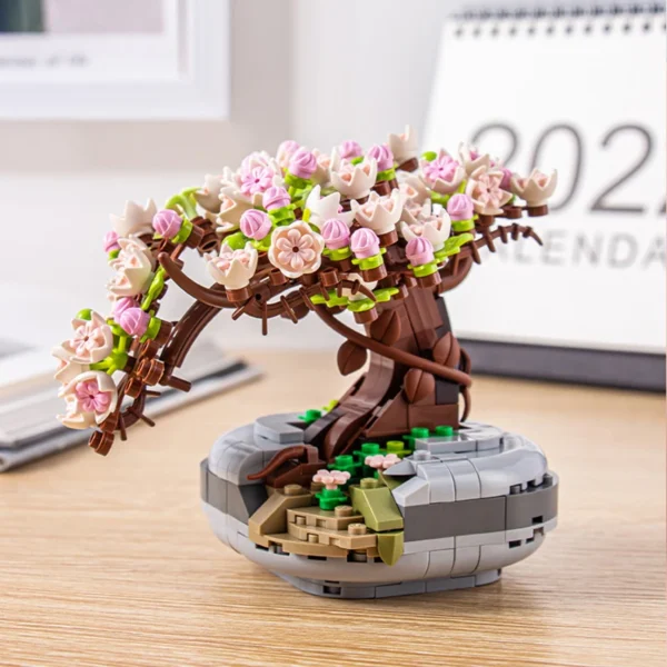 Bonsai Building Block Flower