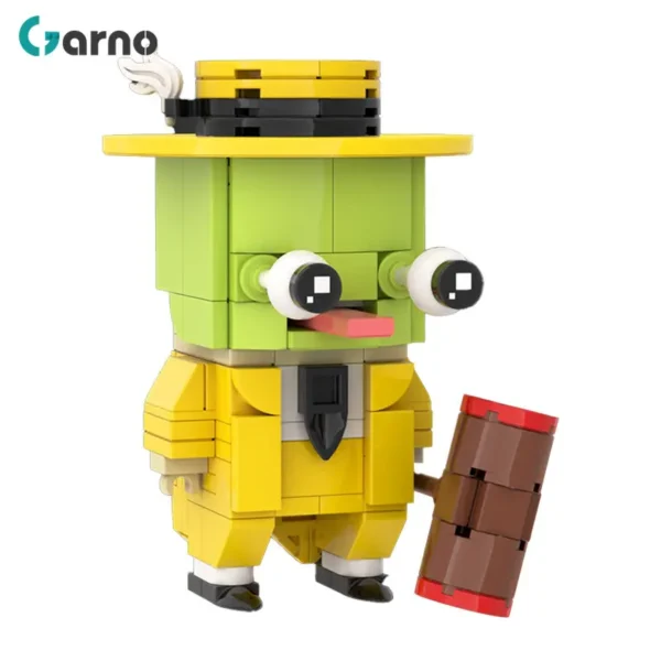 Jim Carrey The Masked Brickheadz - Image 2
