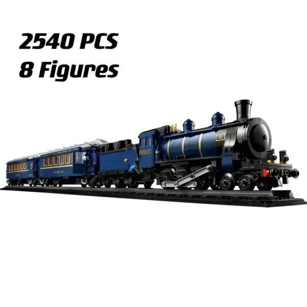 NEW 21344 Ideas Orient Express Train Building Blocks Set - Image 2
