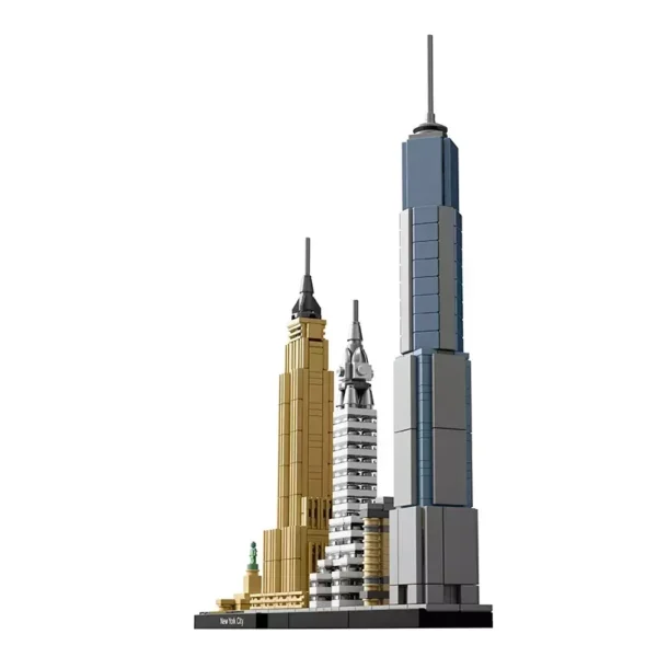 New York City 21028 Architecture Skyline Building Blocks - Image 2