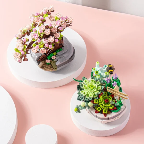 Bonsai Building Block Flower - Image 6
