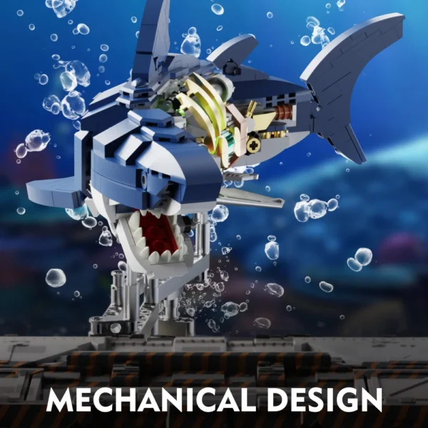Shark Building Blocks - Image 5