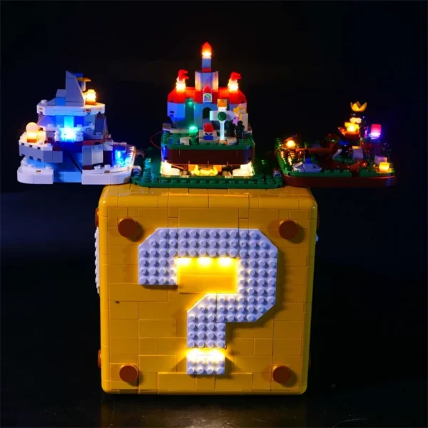 Question Block Building Bricks Compatible With 71395 - Image 7
