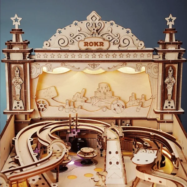 Pinball 3D Wooden Puzzle - Image 4