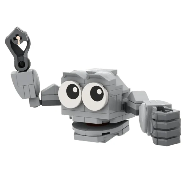 Pokemon Ash Ketchum With Pikachu BRICKHEADZ Building Blocks - Image 14