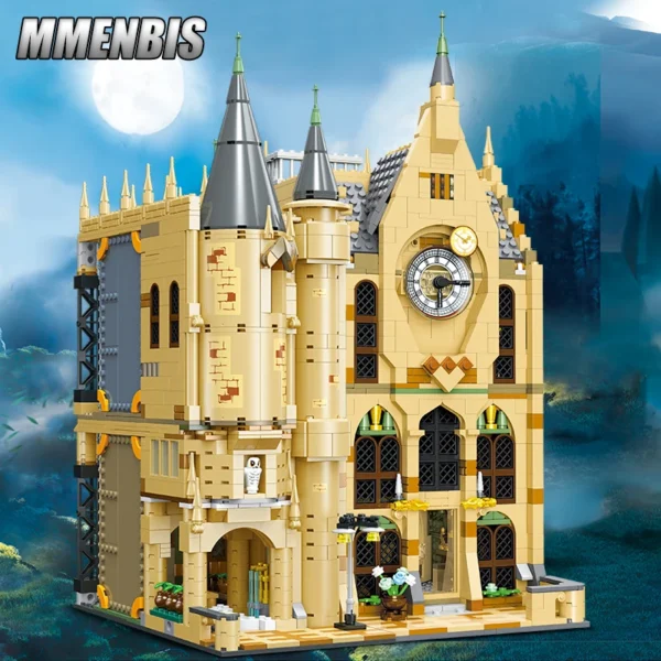 Magic World Street View Building Sets Back Room Magic Castle