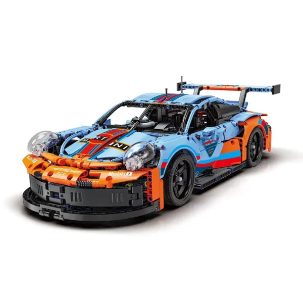 Classic Racing Sports Car Building Block - Image 6