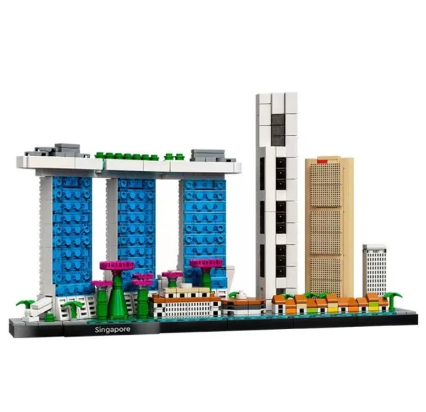 New York City 21028 Architecture Skyline Building Blocks - Image 8