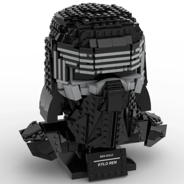 KYLN MAN STARIII Helmet Model Building Blocks Bricks - Image 5