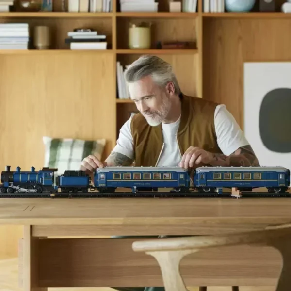 NEW 21344 Ideas Orient Express Train Building Blocks Set - Image 3