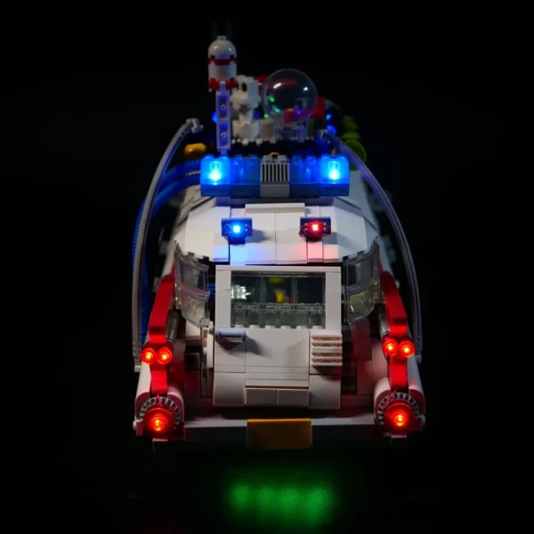 LED Light Set For 10274 compatible 50016 Ghost Busters (Only LED Light, NOT Include The Model Bricks) - Image 2