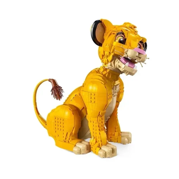 Ideas 21349 Cute Pet Tuxedo Cat Building Blocks - Image 6