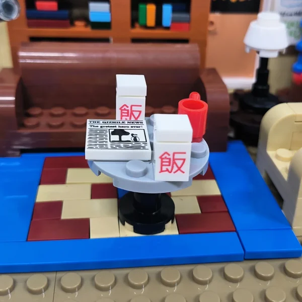 The Big Bang Theory Modular Building Blocks Brick Figures - Image 4