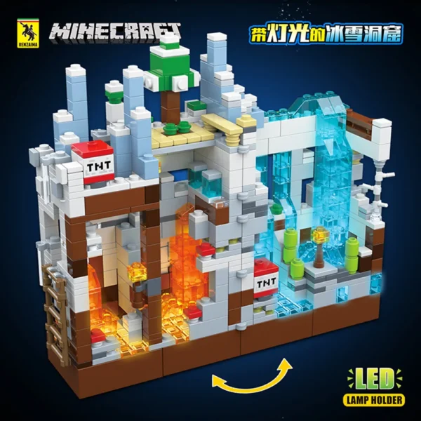 My Building Blocks Planet with Kit LED - Image 10