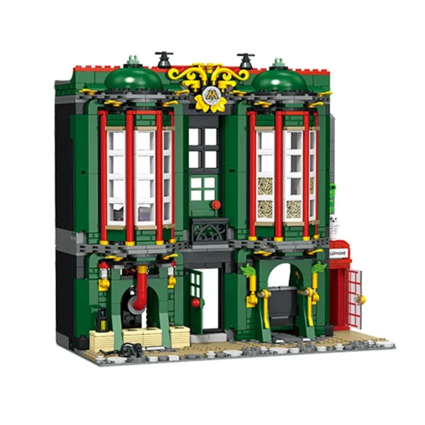 Magic World Street View Building Sets Back Room Magic Castle - Image 7