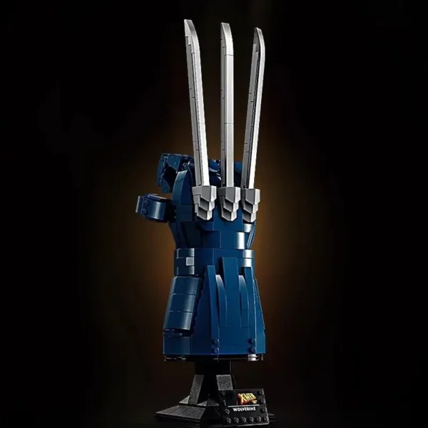building block model is compatible, Wolverine Adamantium Alloy Claws - Image 3