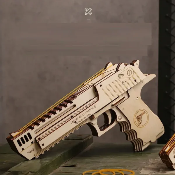 3d Wooden puzzle Weapons Set - Image 3