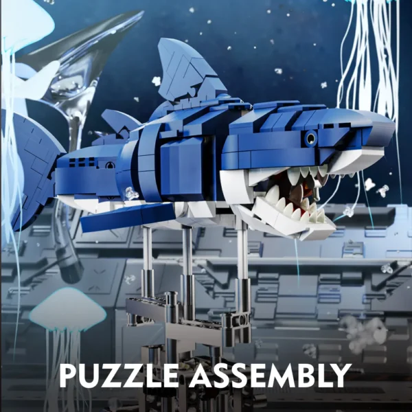 Shark Building Blocks - Image 3