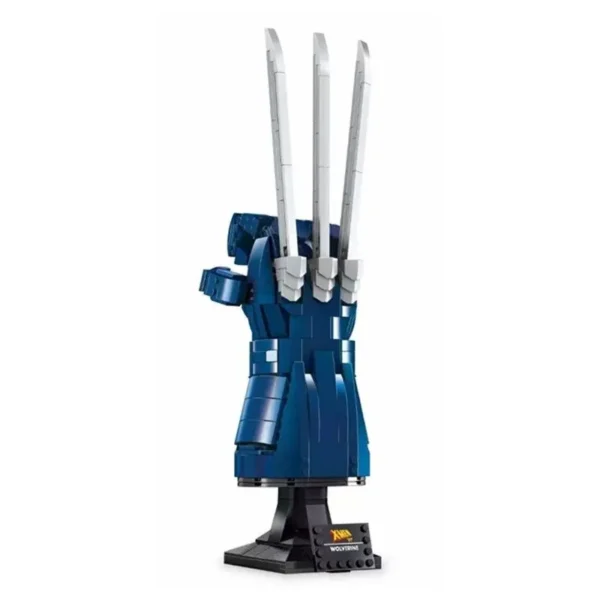 building block model is compatible, Wolverine Adamantium Alloy Claws - Image 4