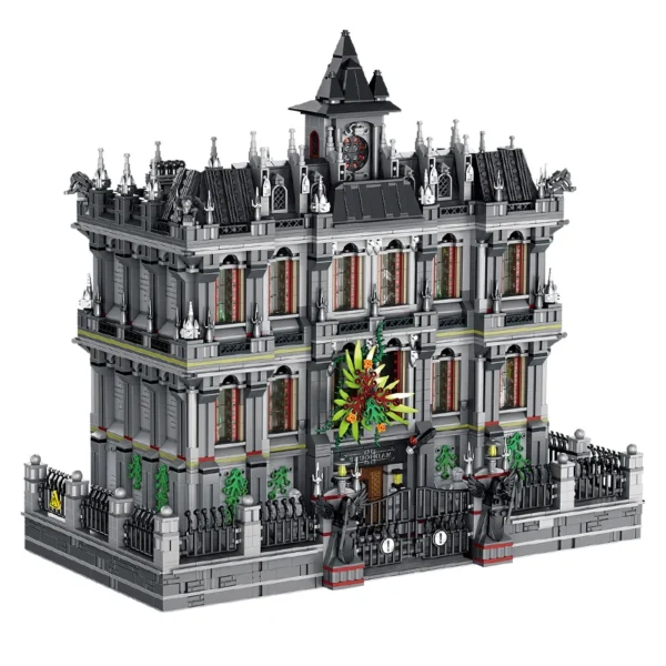613002 Movie City Street View Expert MOC Model Building Blocks Brick - Image 7