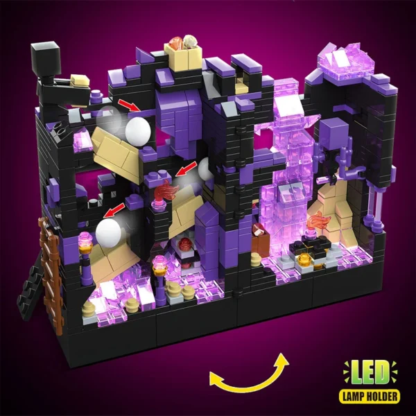 My Building Blocks Planet with Kit LED - Image 6
