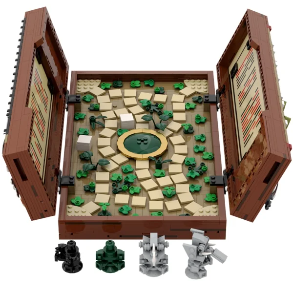 Idea Jumanji Boards Game Building Block Classic Adventure Board