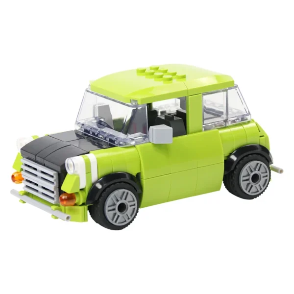 Brickheadz Mr. Beans Green Mini Car Building Block - Image 8