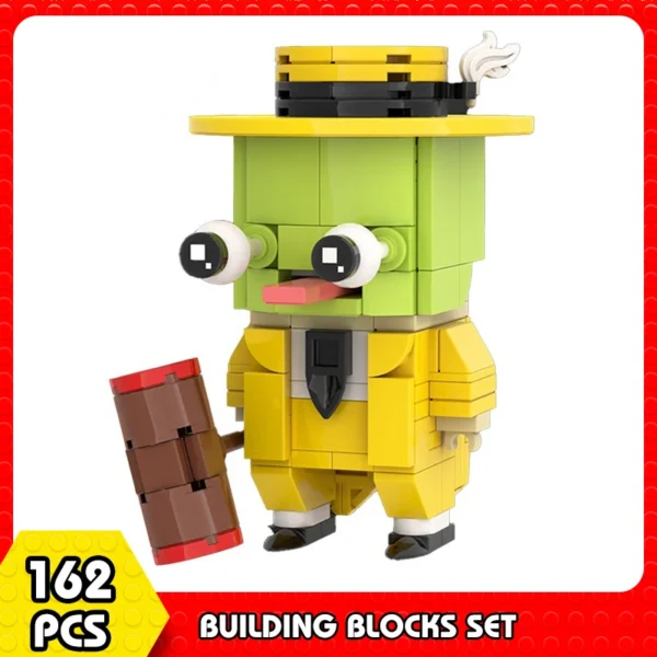 Jim Carrey The Masked Brickheadz
