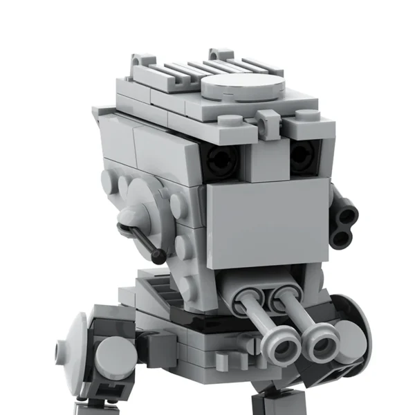 MOC Space Movie All Terrain Scout Transport War Building Blocks Toys - Image 3