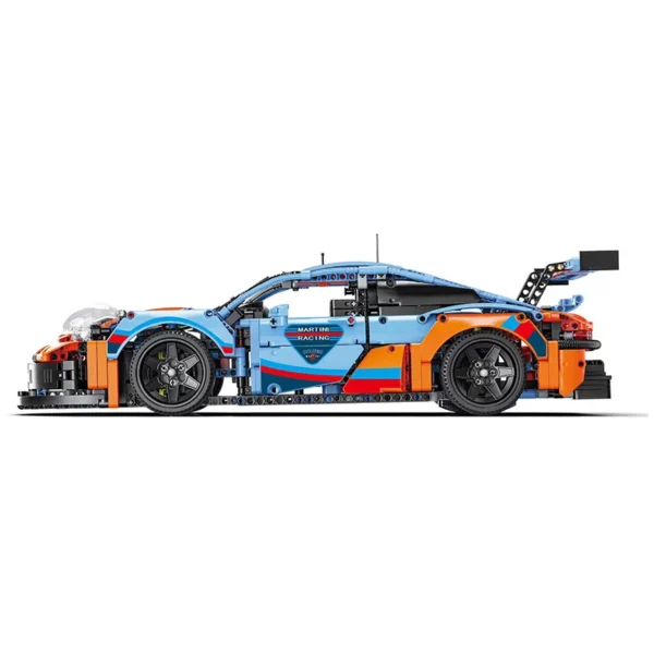 Classic Racing Sports Car Building Block - Image 4