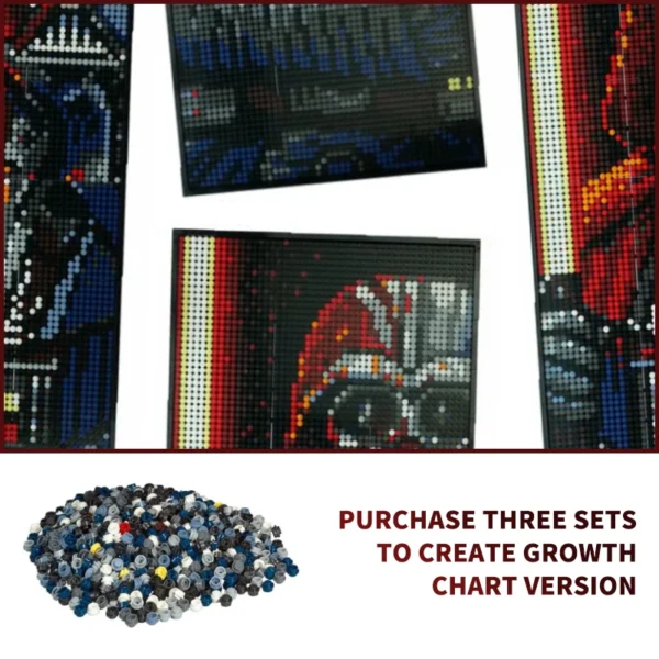 Pixel Art Painting Building Bricks 31200 Classic Movie - Image 4