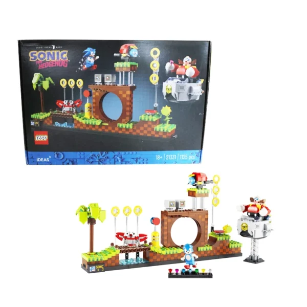 21331 Sonic The Hedgehog – Green Hill Zone Collectible Set