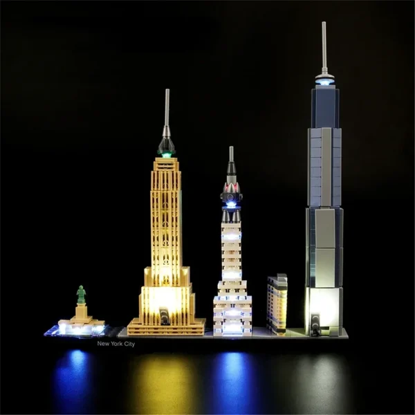 New York City 21028 Architecture Skyline Building Blocks - Image 7