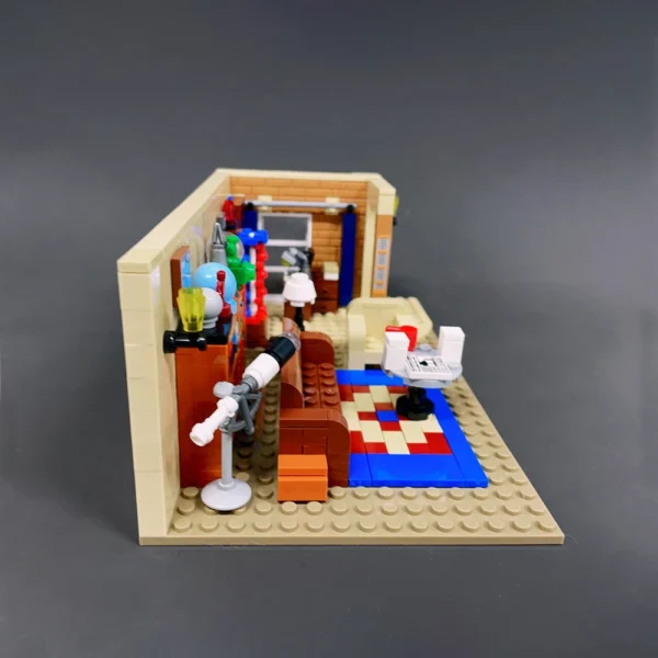 The Big Bang Theory Modular Building Blocks Brick Figures - Image 2