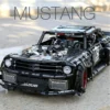 Technical Ford Mustang Hoonicorn Car Building Blocks - Image 2
