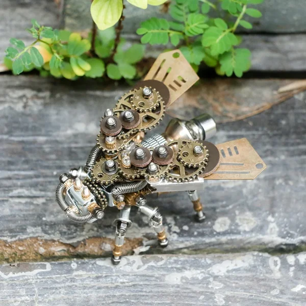 Mechanical Insect Iron Metal Building Blocks 3D - Image 5