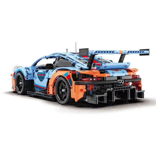 Classic Racing Sports Car Building Block - Image 5
