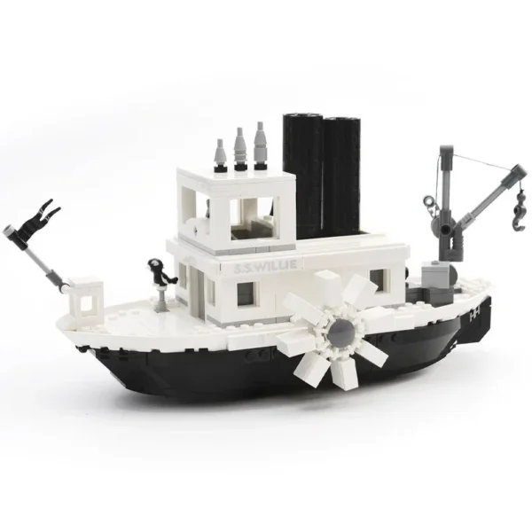 Steamboat Willie Building Blocks - Image 2