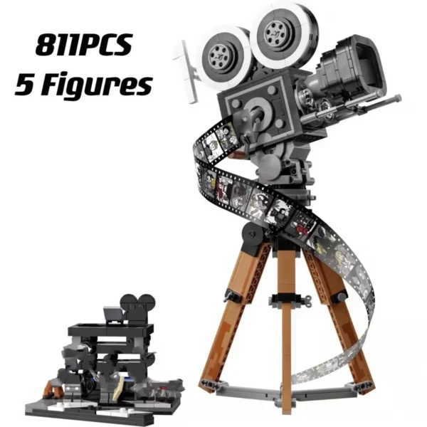 Camera Building Blocks VCR Model - Image 2