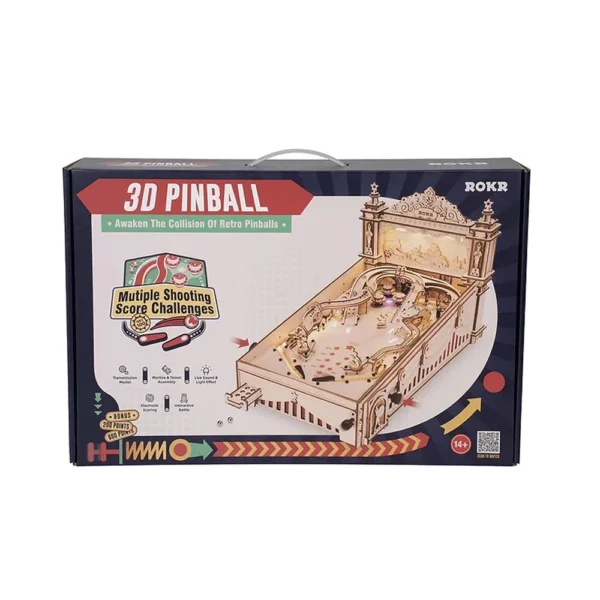 Pinball 3D Wooden Puzzle - Image 5
