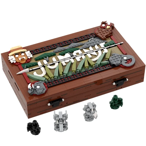 Idea Jumanji Boards Game Building Block Classic Adventure Board - Image 2