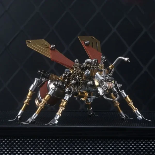 3D Metal Steampunk Insect Puzzle - Image 3