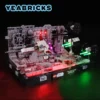 LED Light Kit for 75329 Trench Run Diorama Building Blocks Set (NOT Include the Model)