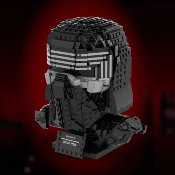 KYLN MAN STARIII Helmet Model Building Blocks Bricks - Image 2