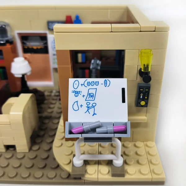 The Big Bang Theory Modular Building Blocks Brick Figures - Image 3